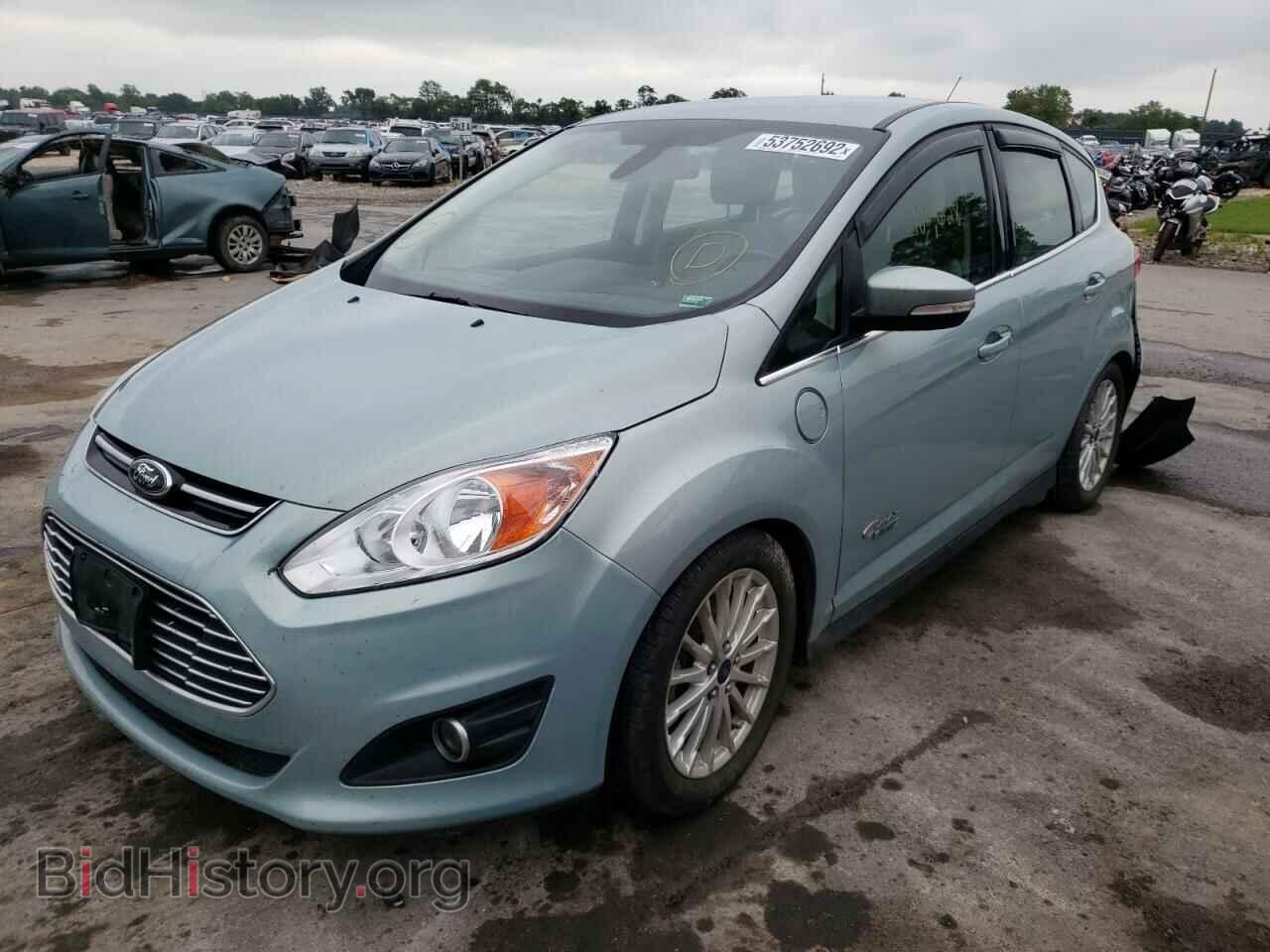 2014 FORD CMAX - VIN: 1FADP5CU3EL514493 - Фото 2