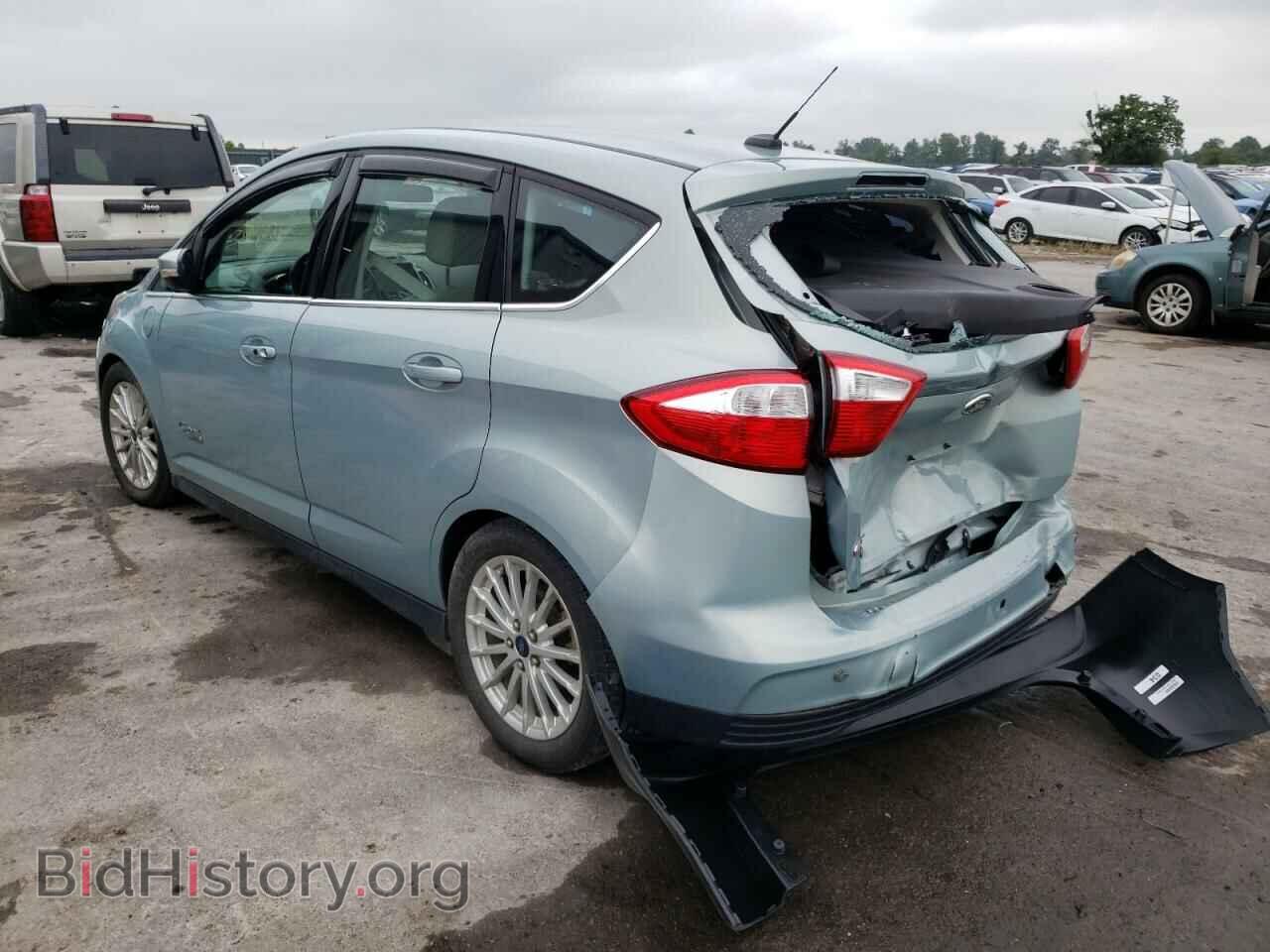 2014 FORD CMAX - VIN: 1FADP5CU3EL514493 - Фото 3