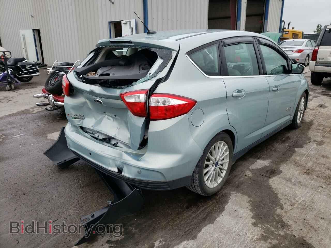 2014 FORD CMAX - VIN: 1FADP5CU3EL514493 - Фото 4