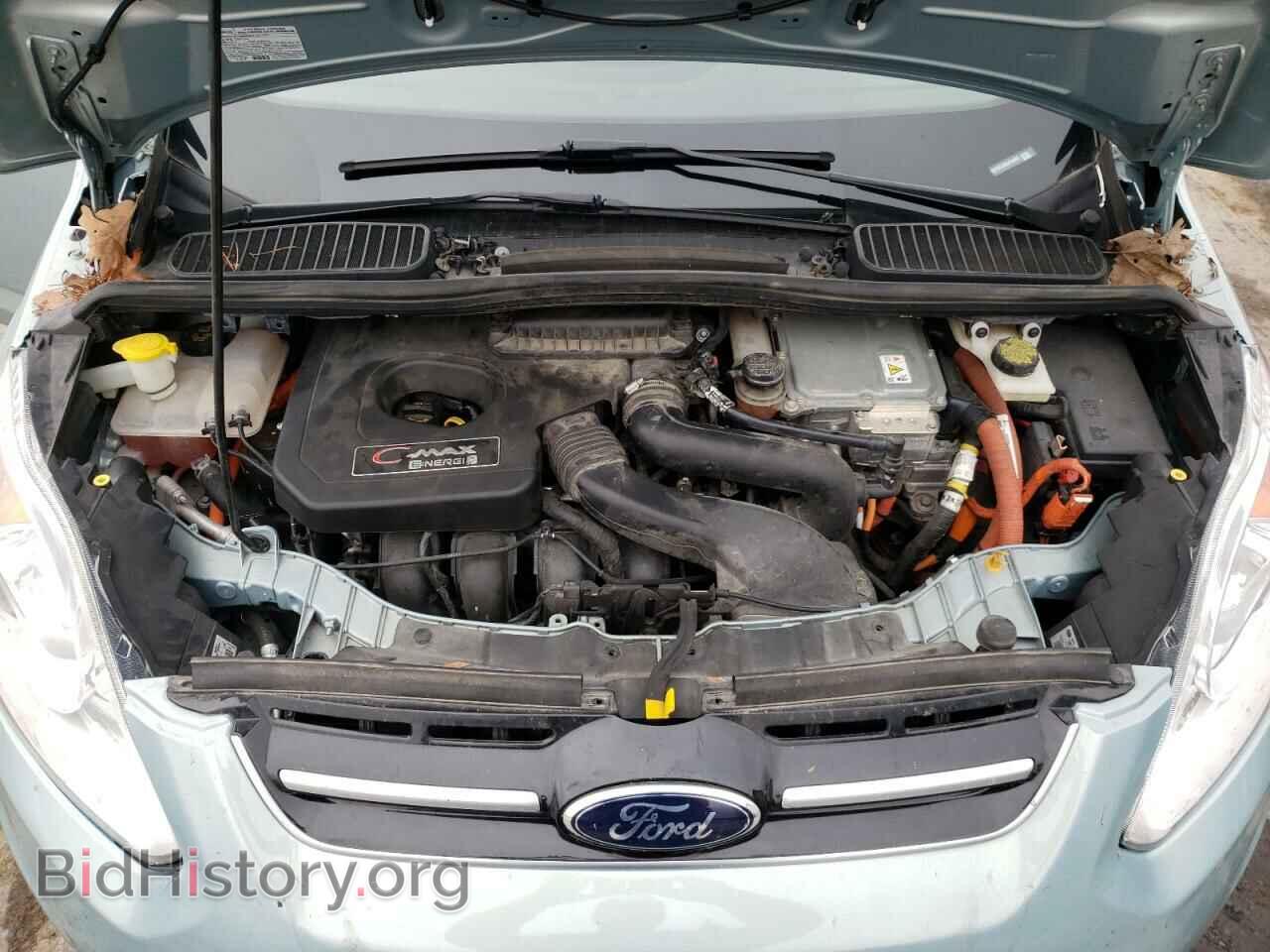 2014 FORD CMAX - VIN: 1FADP5CU3EL514493 - Фото 7