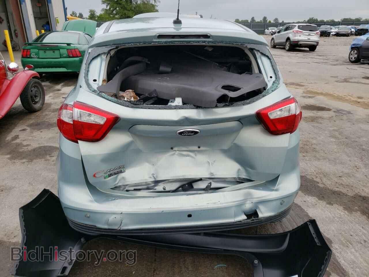 2014 FORD CMAX - VIN: 1FADP5CU3EL514493 - Фото 9