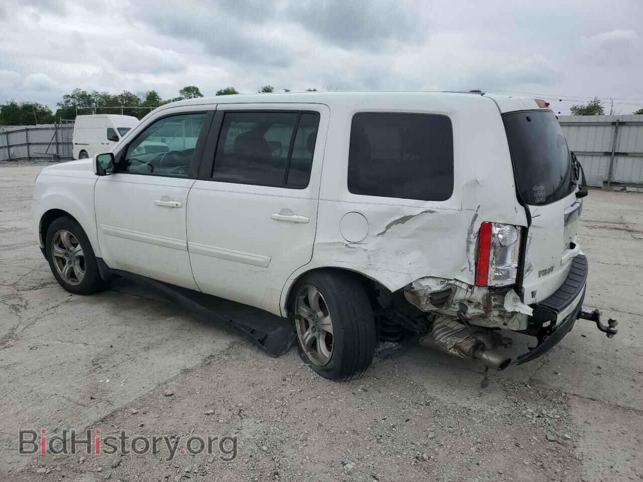 2012 HONDA PILOT - VIN: 5FNYF3H50CB028387 - Фото 2