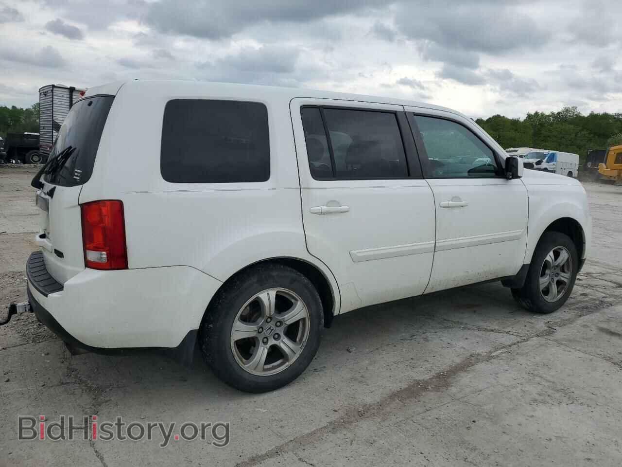 2012 HONDA PILOT - VIN: 5FNYF3H50CB028387 - Фото 3