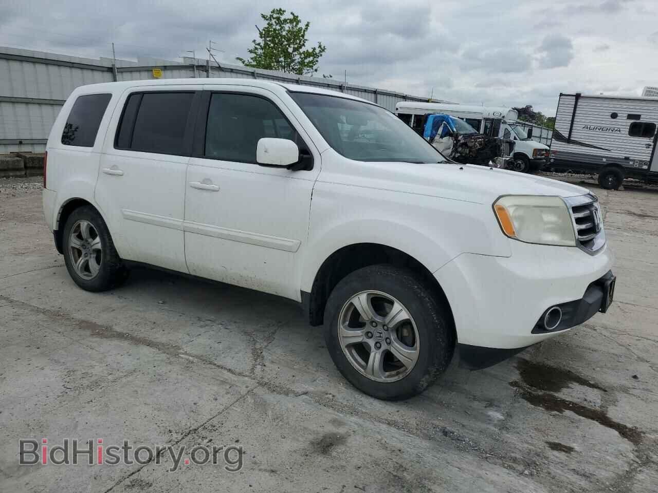 2012 HONDA PILOT - VIN: 5FNYF3H50CB028387 - Фото 4