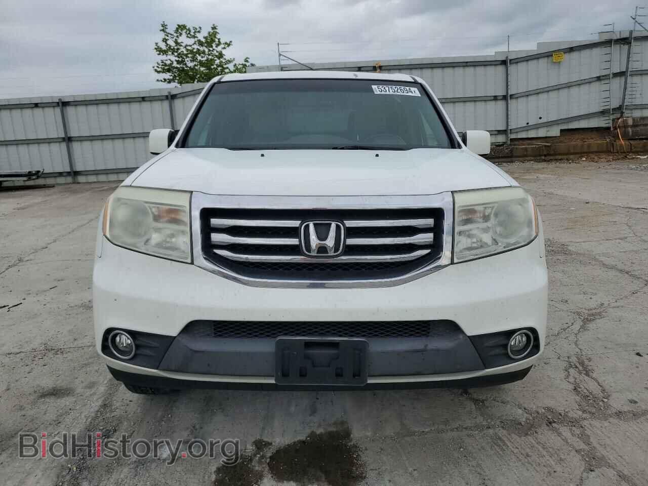 2012 HONDA PILOT - VIN: 5FNYF3H50CB028387 - Фото 5