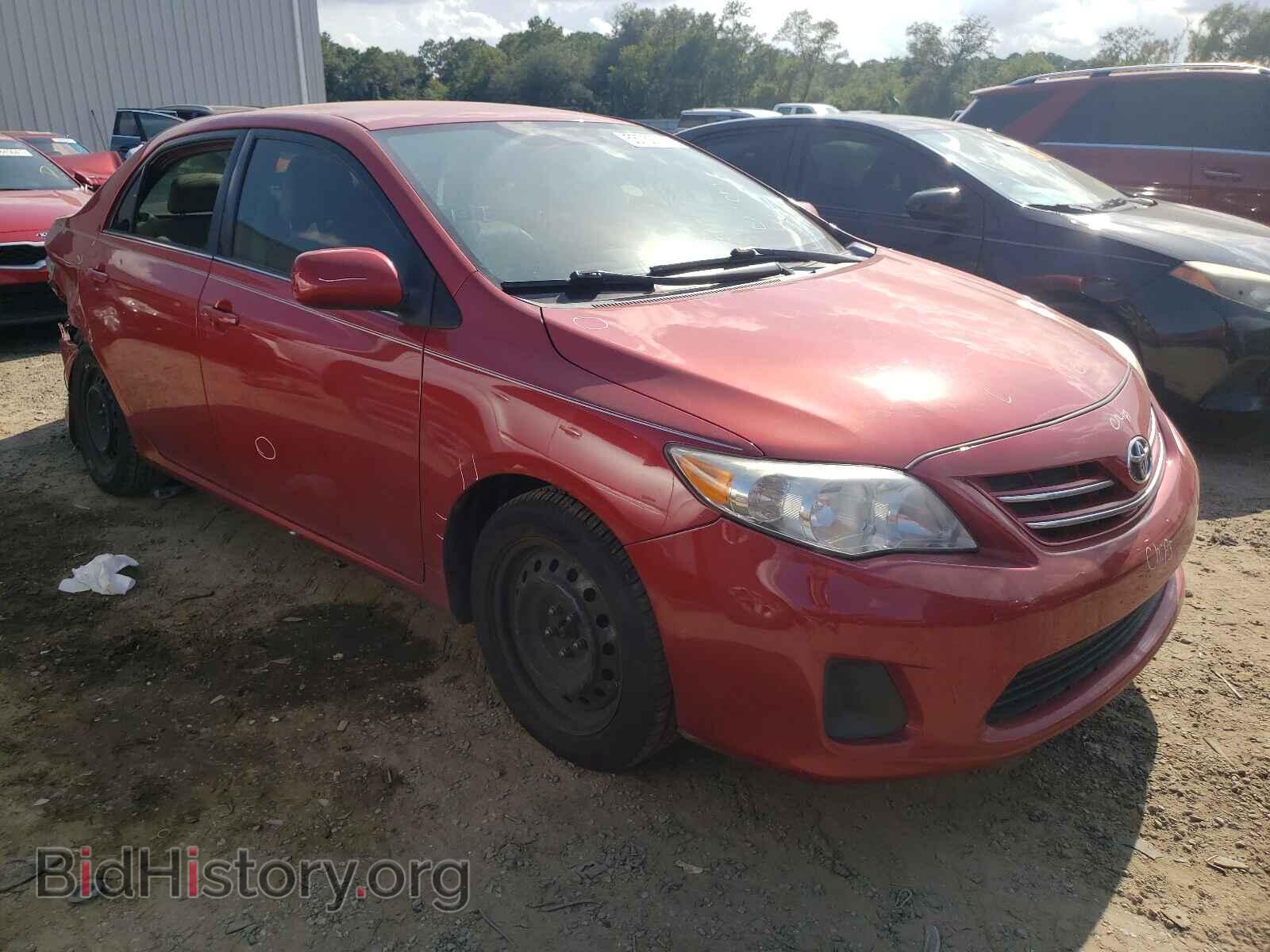 Фотография 2T1BU4EE7DC963756 - TOYOTA COROLLA 2013