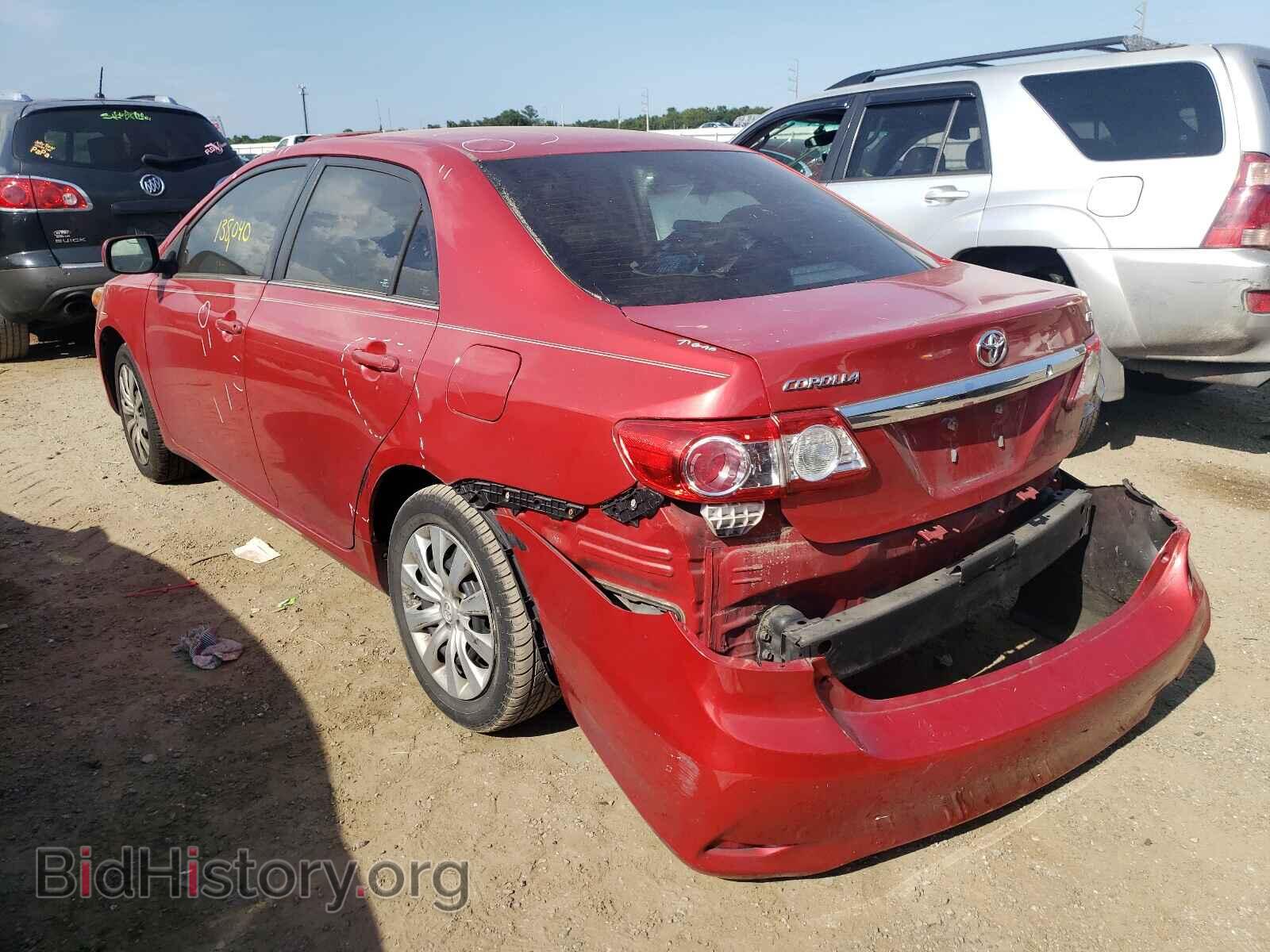 2013 TOYOTA COROLLA - VIN: 2T1BU4EE7DC963756 - Фото 3