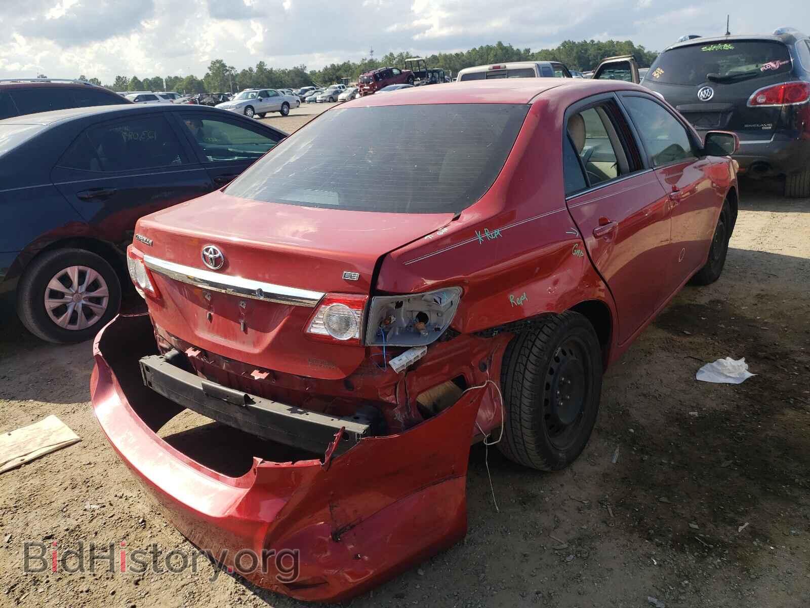 2013 TOYOTA COROLLA - VIN: 2T1BU4EE7DC963756 - Фото 4
