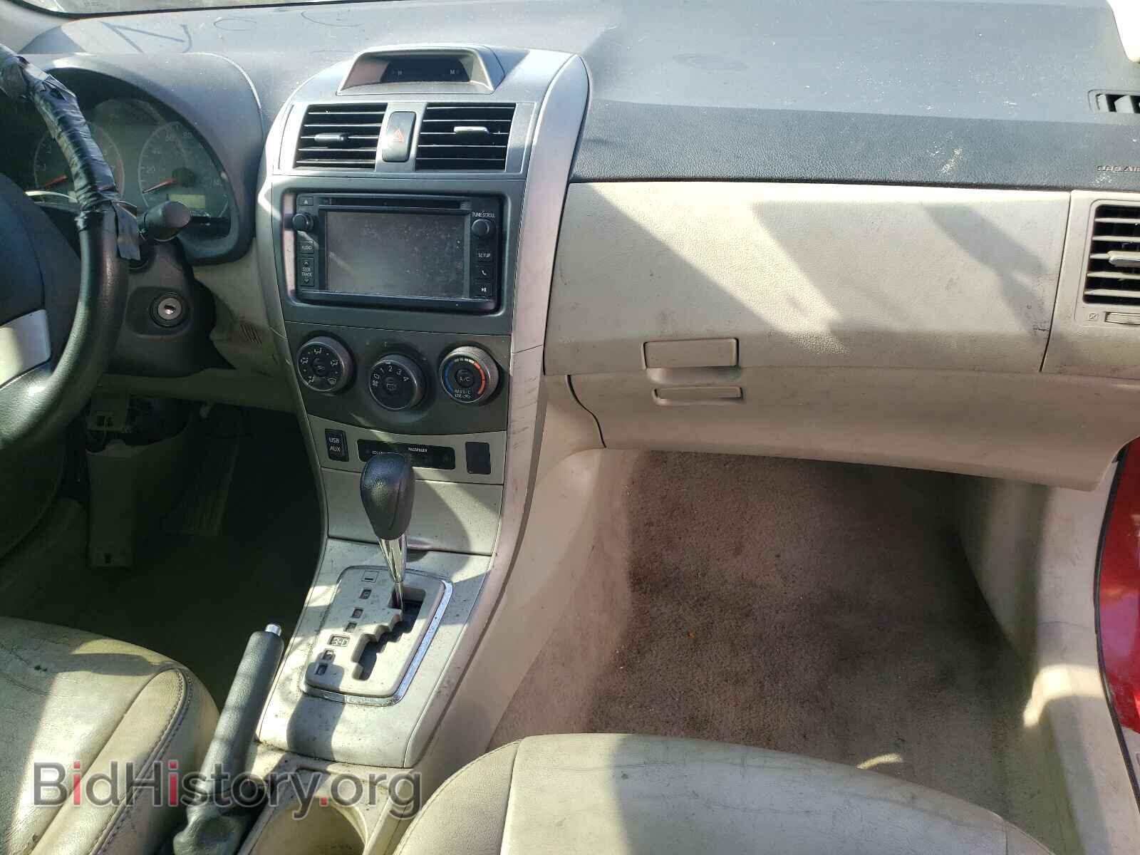 2013 TOYOTA COROLLA - VIN: 2T1BU4EE7DC963756 - Фото 9