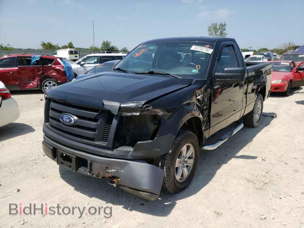2010 FORD F150 - VIN: 1FTMF1CW0AKC19147 - Фото 2