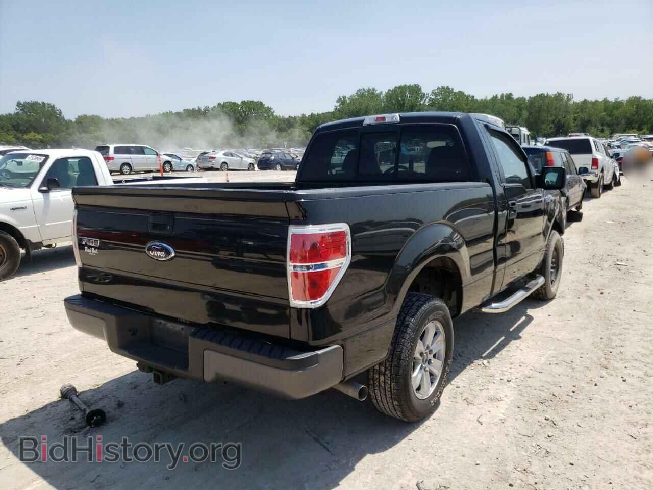 2010 FORD F150 - VIN: 1FTMF1CW0AKC19147 - Фото 4