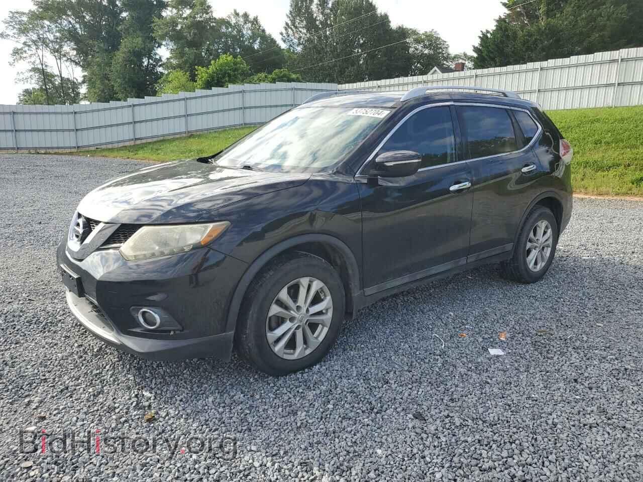 Photo 5N1AT2MT3EC862240 - NISSAN ROGUE 2014