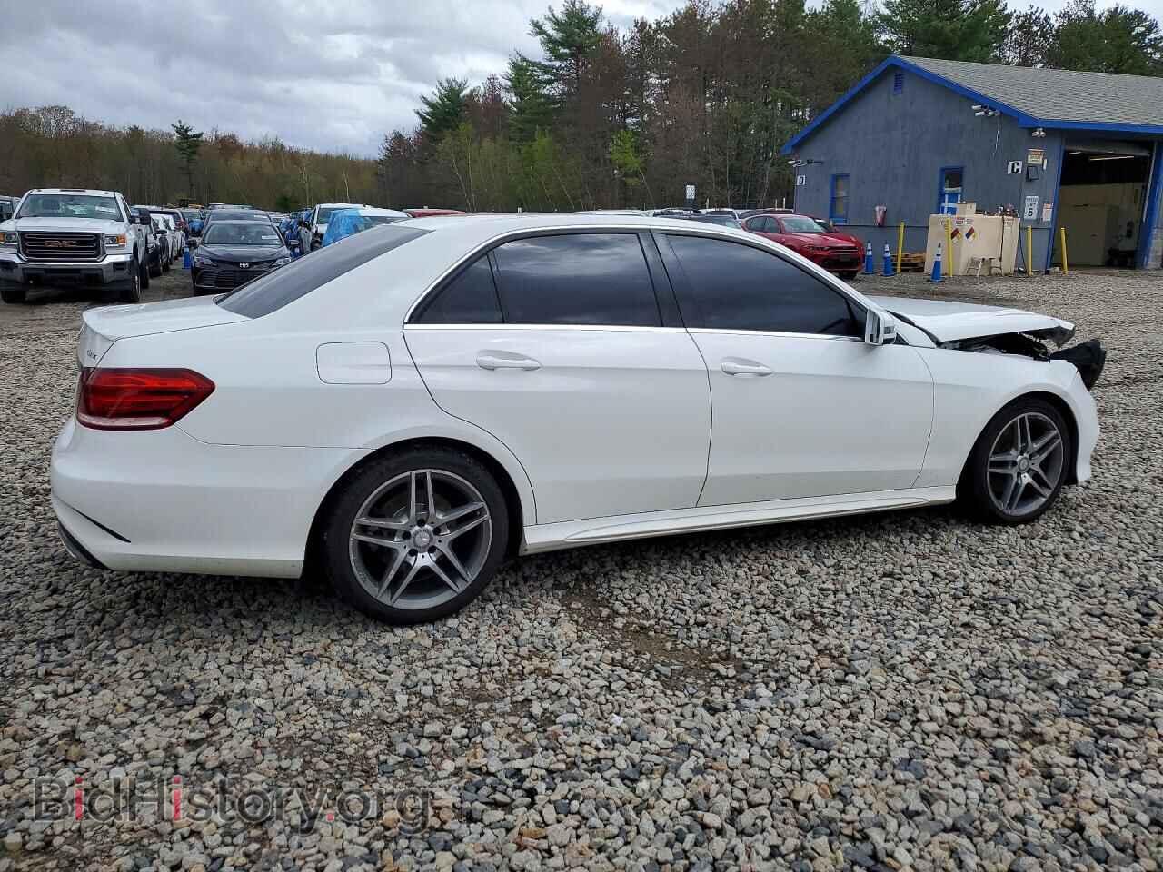 2014 MERCEDES-BENZ E-CLASS - VIN: WDDHF8JBXEB046906 - Фото 3