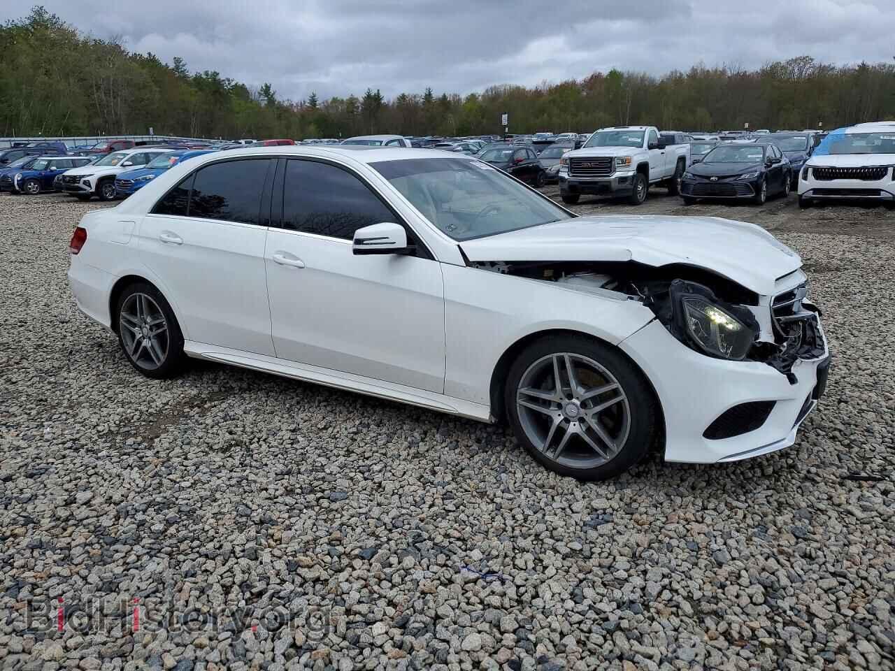 2014 MERCEDES-BENZ E-CLASS - VIN: WDDHF8JBXEB046906 - Фото 4