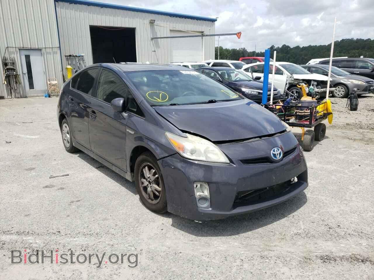 Photo JTDKN3DU9B0325323 - TOYOTA PRIUS 2011
