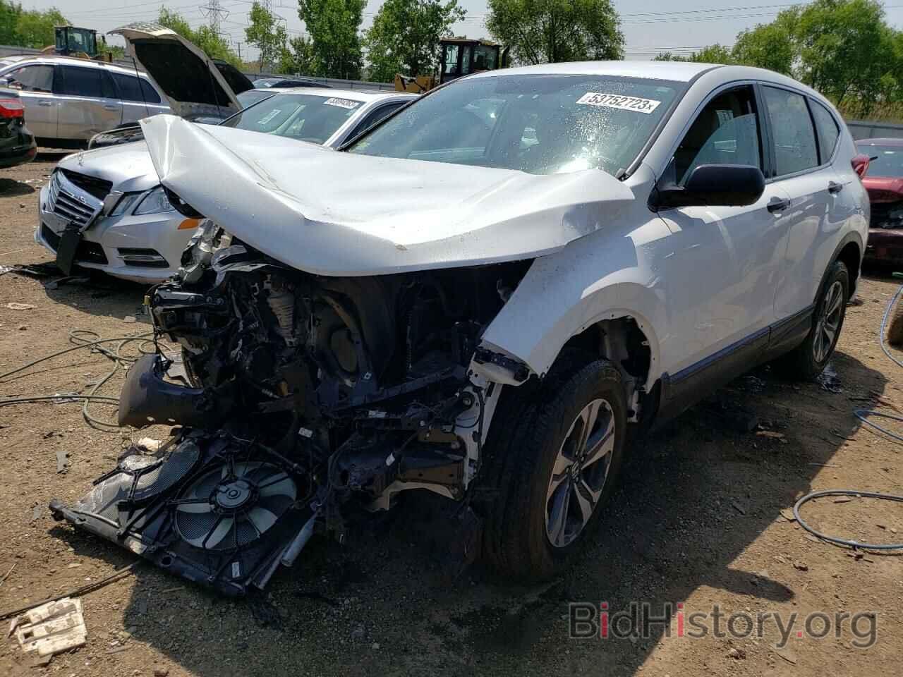 Photo 2HKRW6H39KH223683 - HONDA CRV 2019