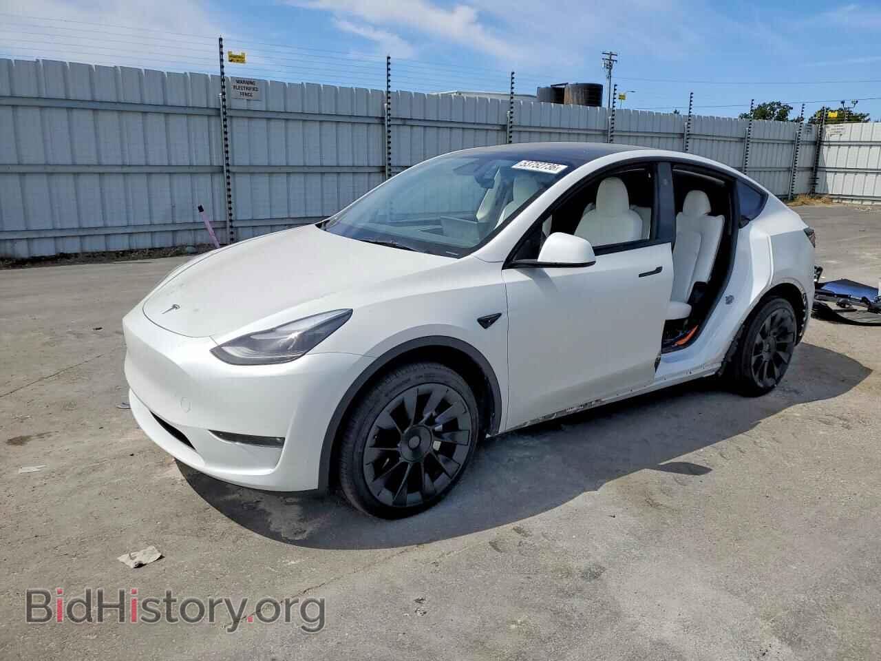 Photo 7SAYGDEE8PF909564 - TESLA MODEL Y 2023