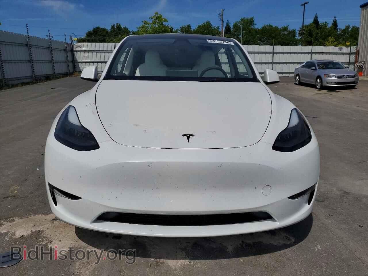 2023 TESLA MODEL Y - VIN: 7SAYGDEE8PF909564 - Photo 5