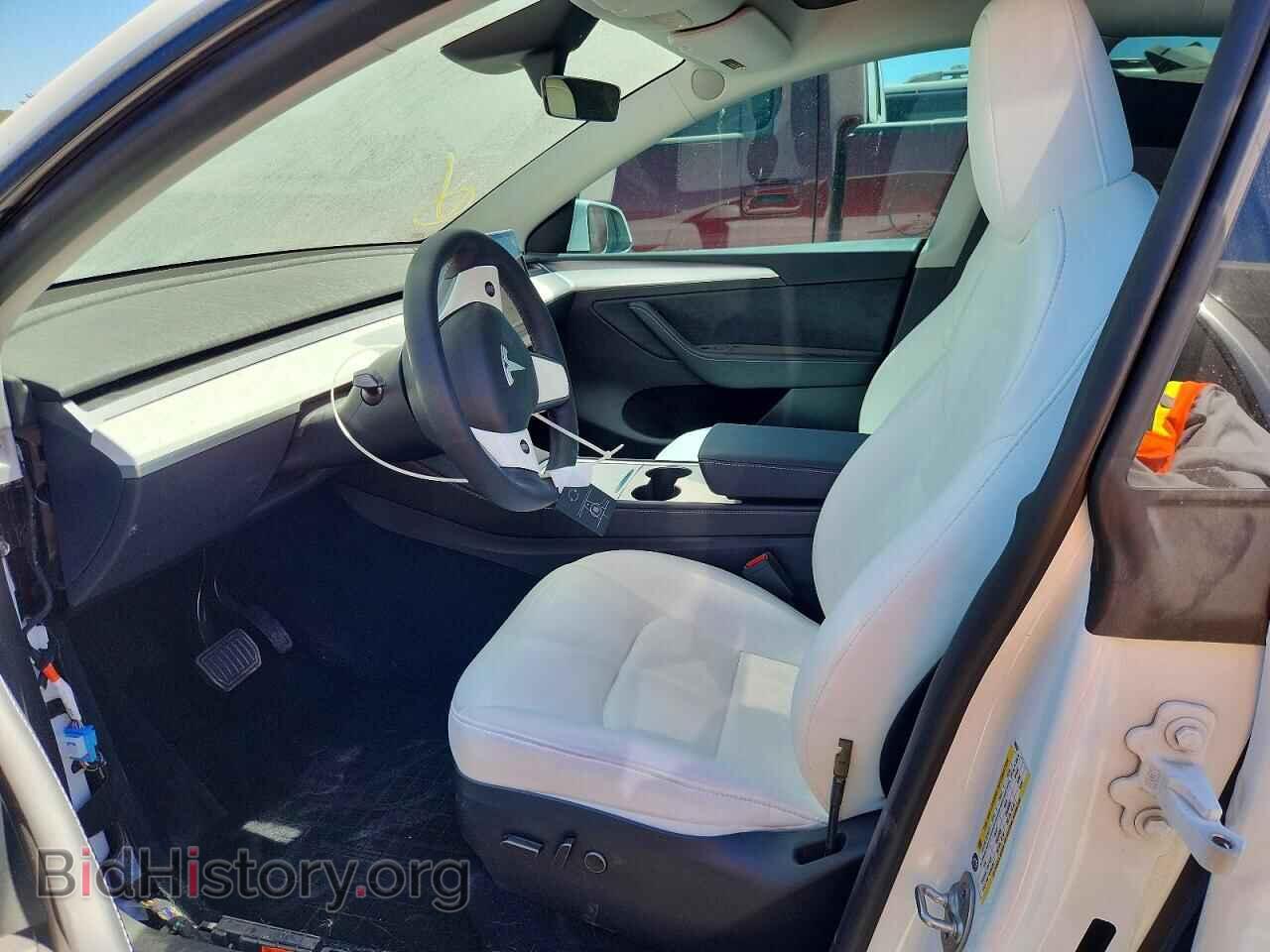 2023 TESLA MODEL Y - VIN: 7SAYGDEE8PF909564 - Photo 7
