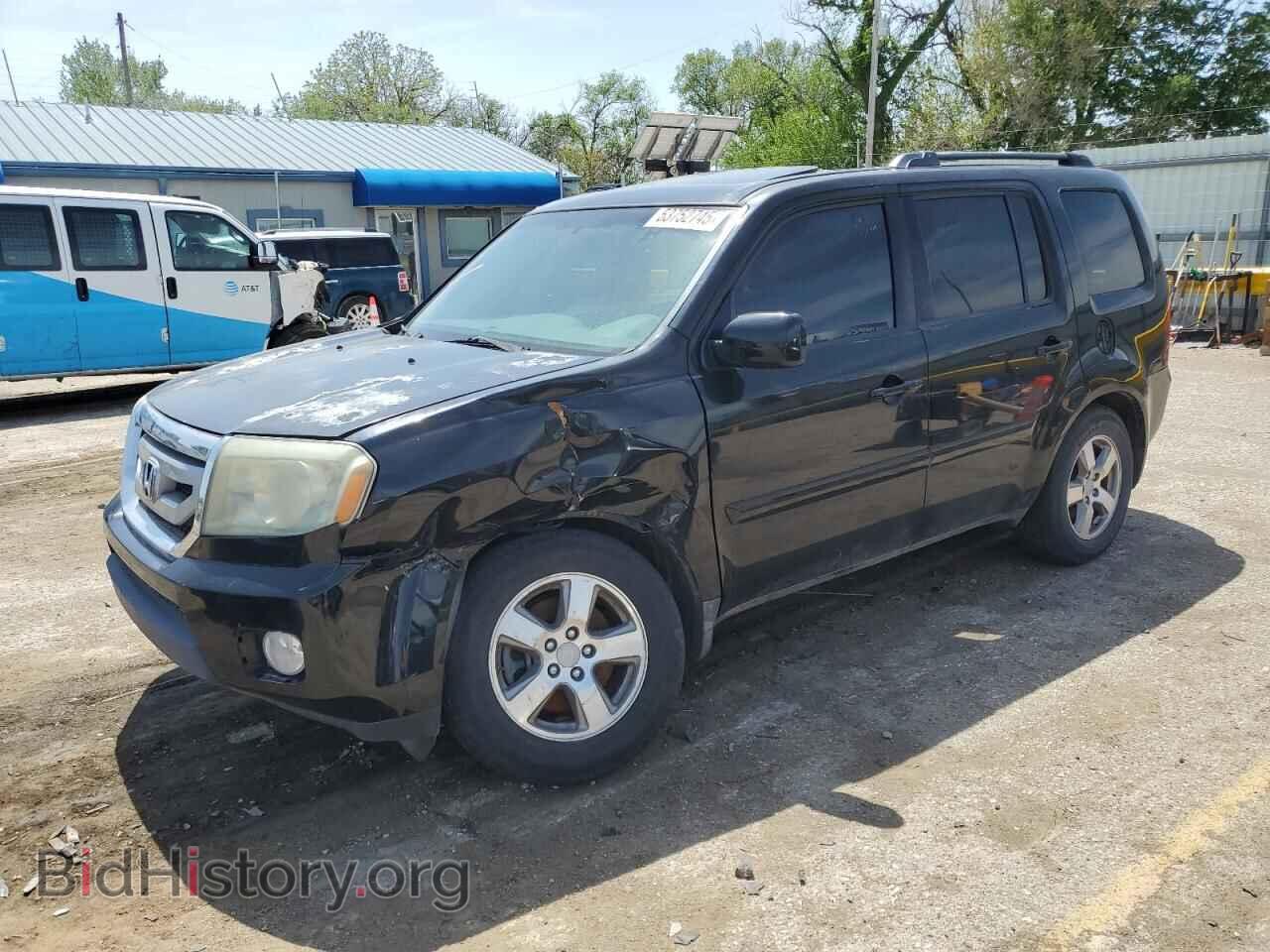 Фотография 5FNYF4H50BB013246 - HONDA PILOT 2011