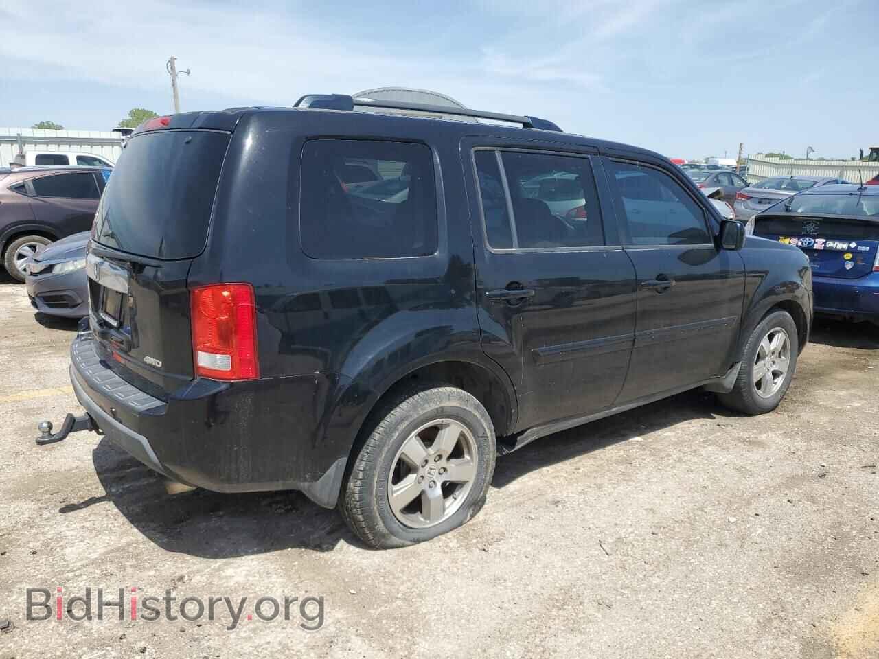 2011 HONDA PILOT - VIN: 5FNYF4H50BB013246 - Фото 3