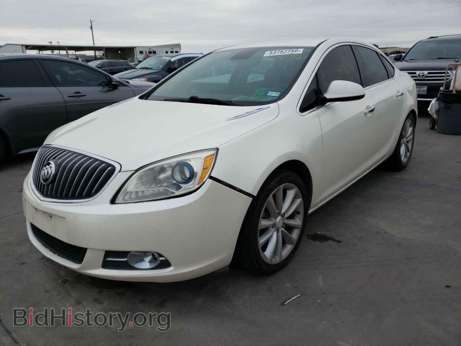 2012 BUICK VERANO - VIN: 1G4PS5SK5C4230663 - Фото 2