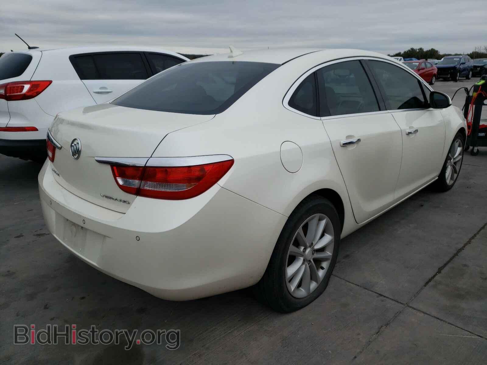 2012 BUICK VERANO - VIN: 1G4PS5SK5C4230663 - Фото 4