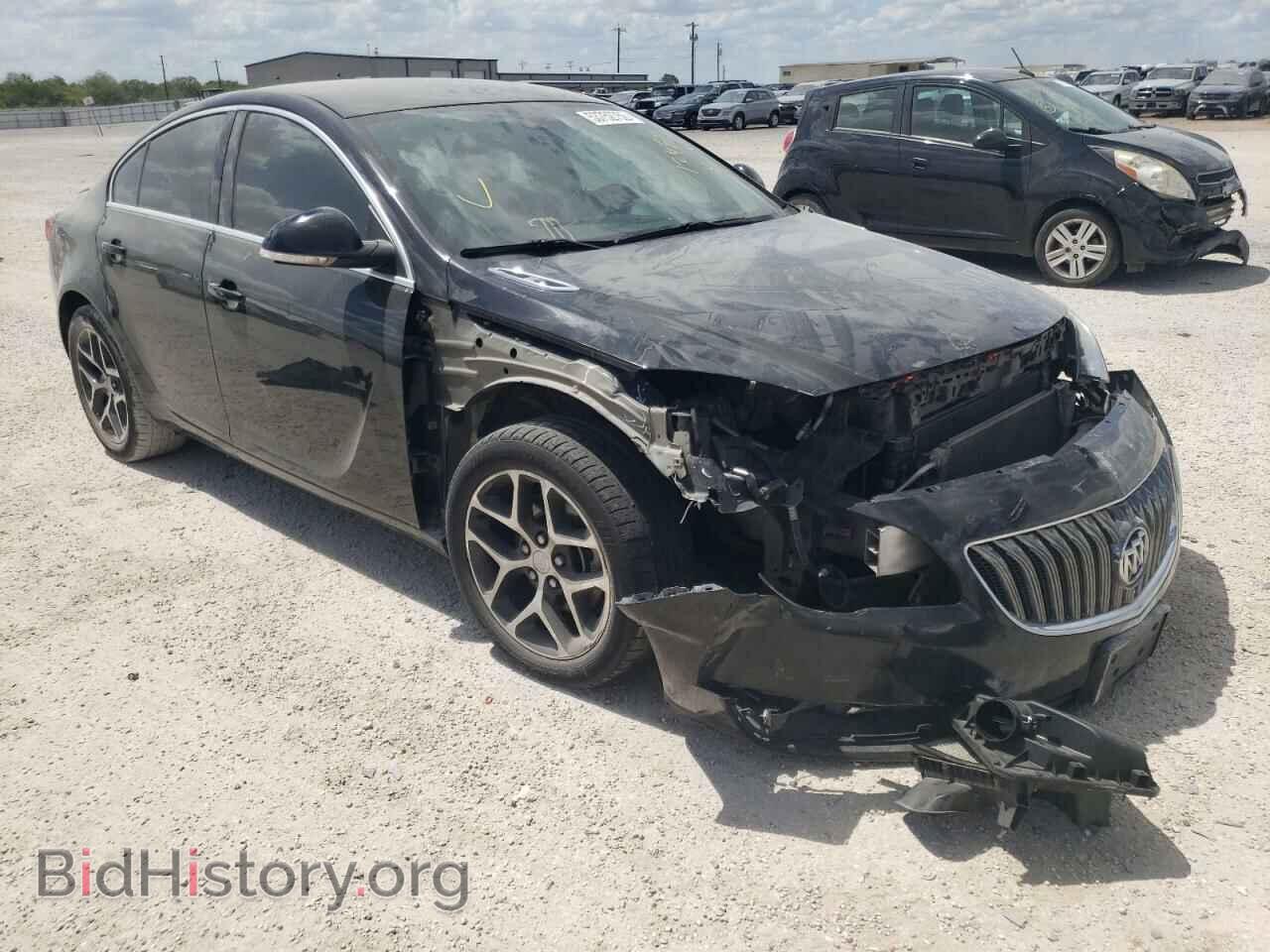 Photo 2G4GL5EX6H9102649 - BUICK REGAL 2017