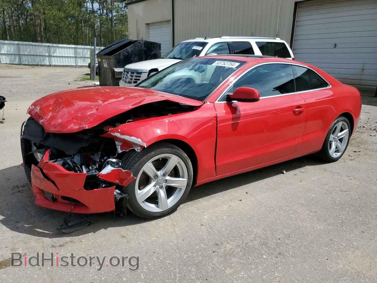 Photo WAUVFAFR3DA039288 - AUDI A5 2013