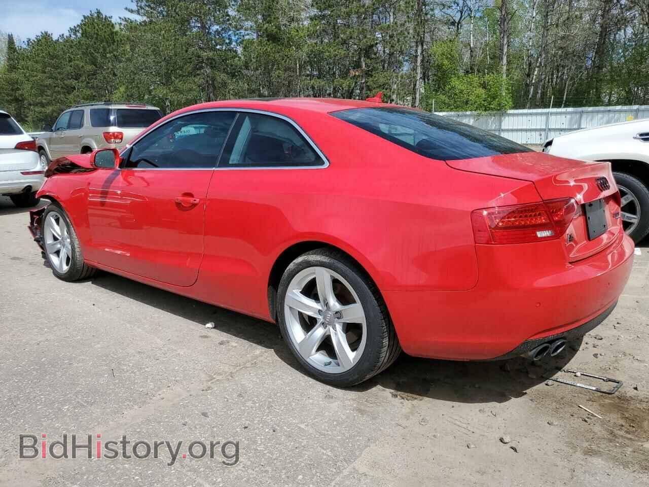 2013 AUDI A5 - VIN: WAUVFAFR3DA039288 - Фото 2