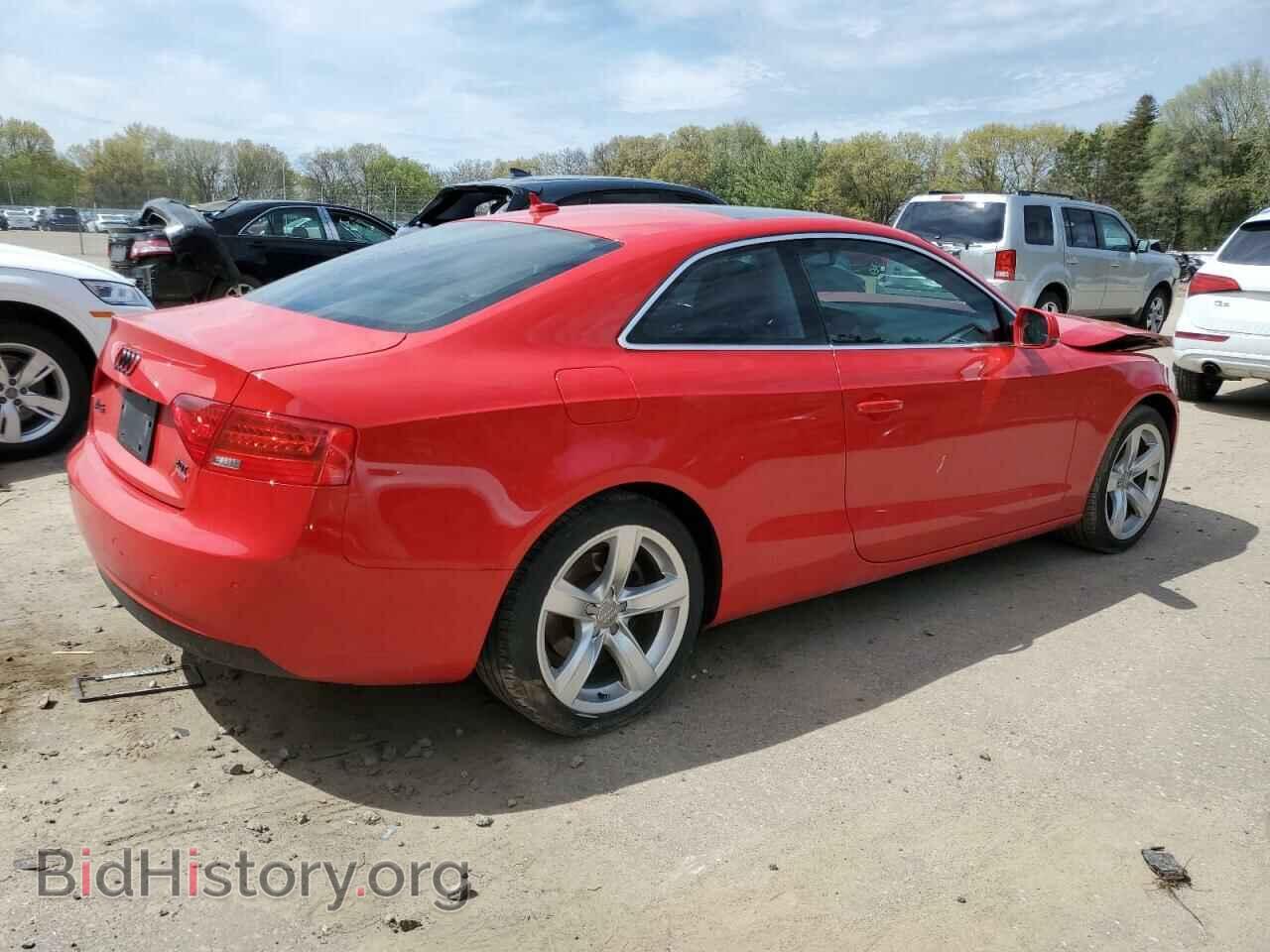 2013 AUDI A5 - VIN: WAUVFAFR3DA039288 - Фото 3
