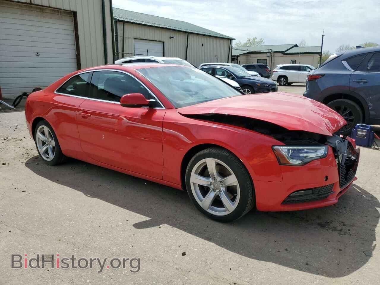 2013 AUDI A5 - VIN: WAUVFAFR3DA039288 - Фото 4