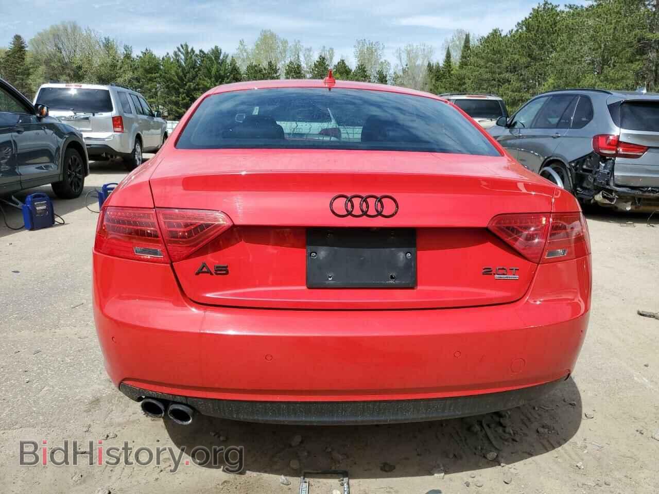 2013 AUDI A5 - VIN: WAUVFAFR3DA039288 - Фото 6