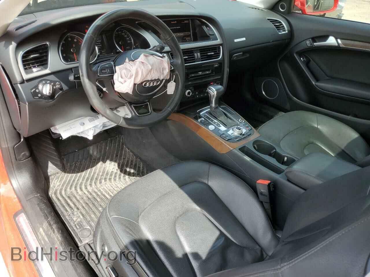 2013 AUDI A5 - VIN: WAUVFAFR3DA039288 - Фото 8