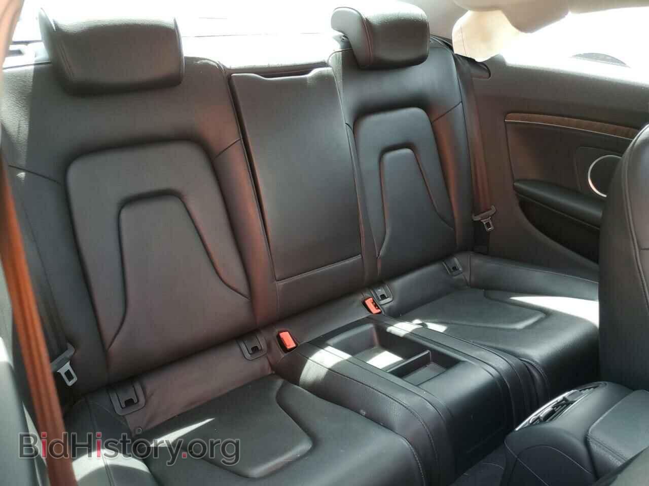 2013 AUDI A5 - VIN: WAUVFAFR3DA039288 - Фото 10
