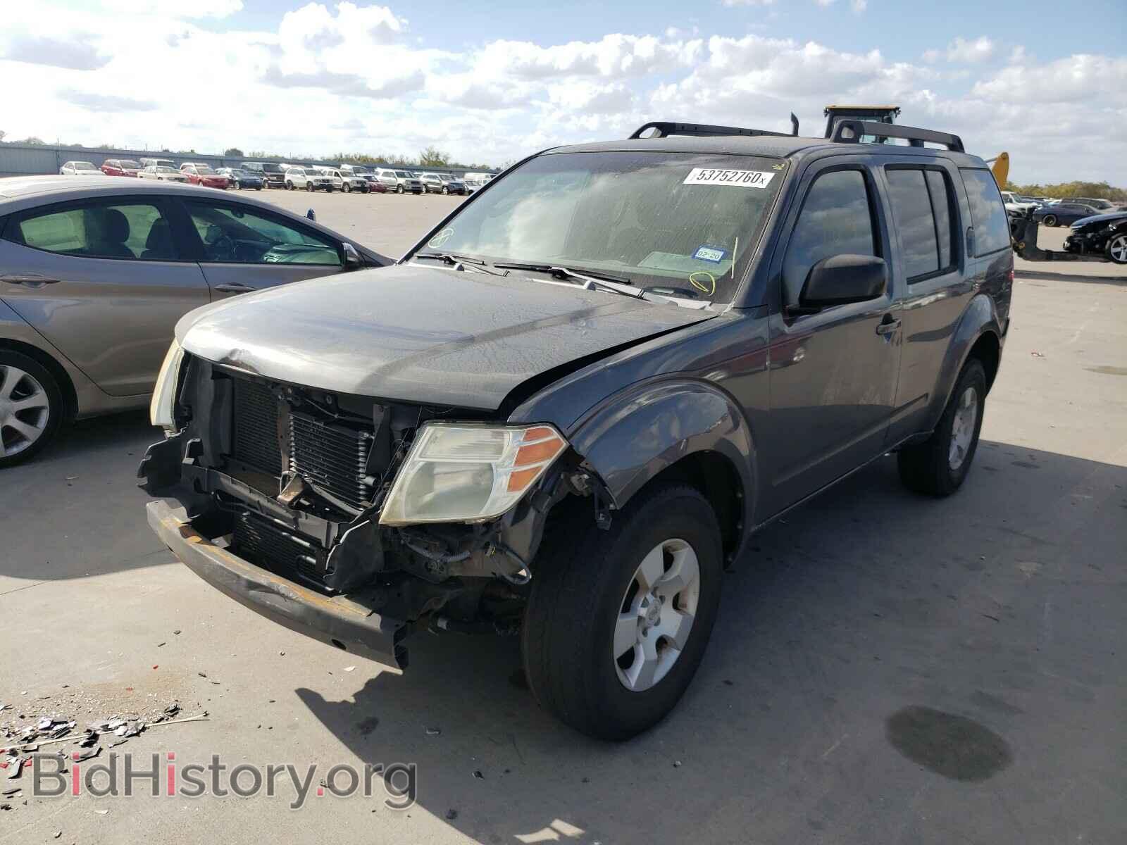 2008 NISSAN PATHFINDER - VIN: 5N1AR18U18C609336 - Фото 2
