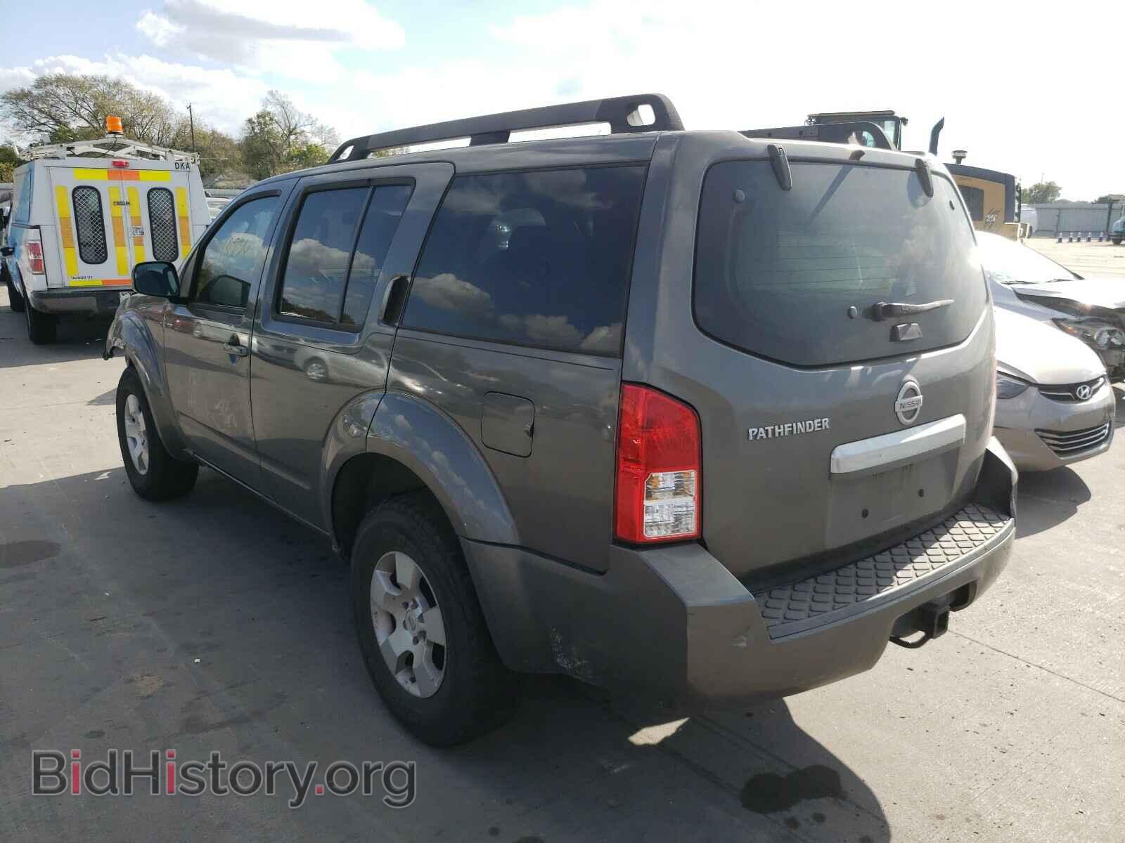2008 NISSAN PATHFINDER - VIN: 5N1AR18U18C609336 - Фото 3