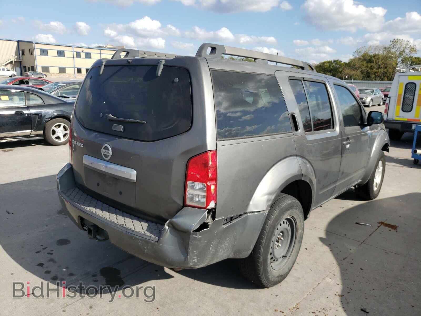 2008 NISSAN PATHFINDER - VIN: 5N1AR18U18C609336 - Фото 4