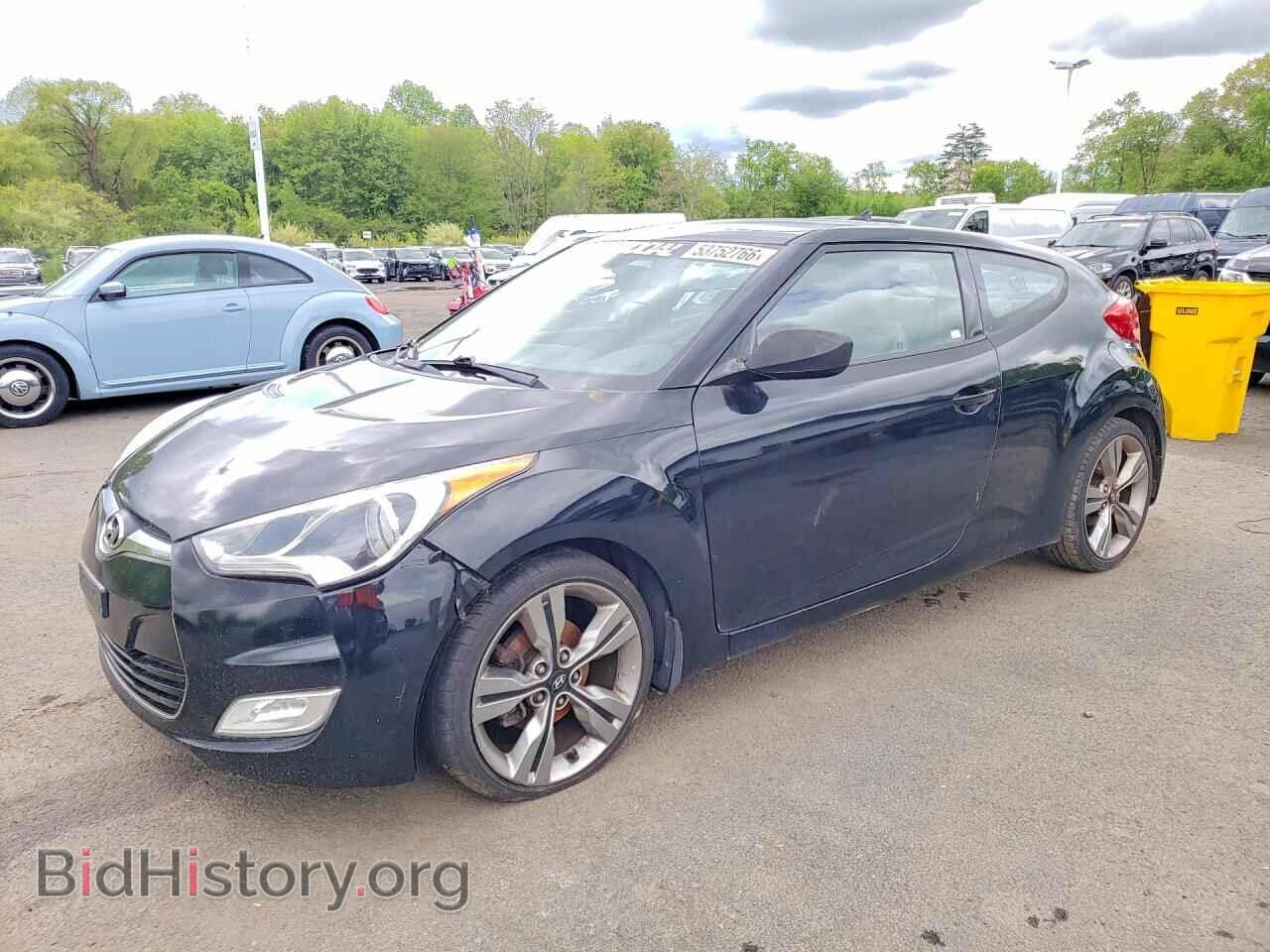 Photo KMHTC6AD3DU099190 - HYUNDAI VELOSTER 2013