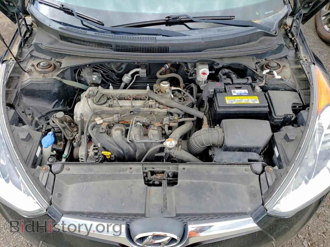 2013 HYUNDAI VELOSTER - VIN: KMHTC6AD3DU099190 - Фото 11