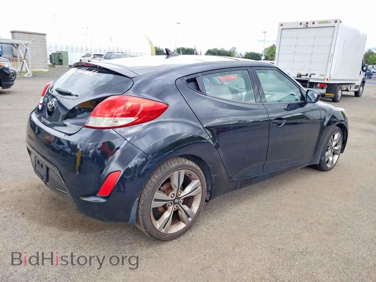 2013 HYUNDAI VELOSTER - VIN: KMHTC6AD3DU099190 - Фото 3