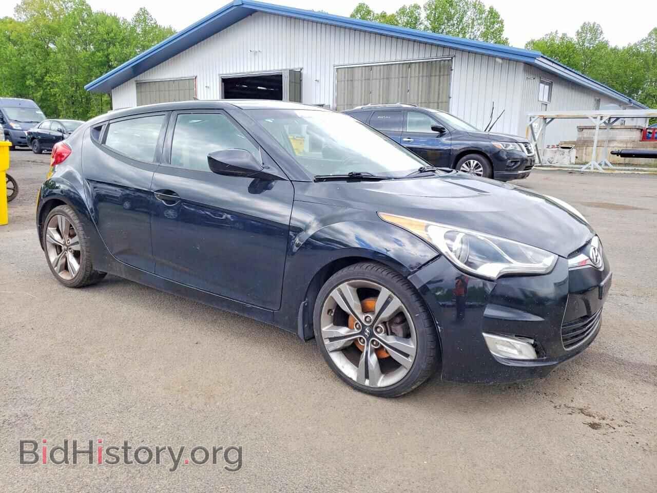 2013 HYUNDAI VELOSTER - VIN: KMHTC6AD3DU099190 - Фото 4