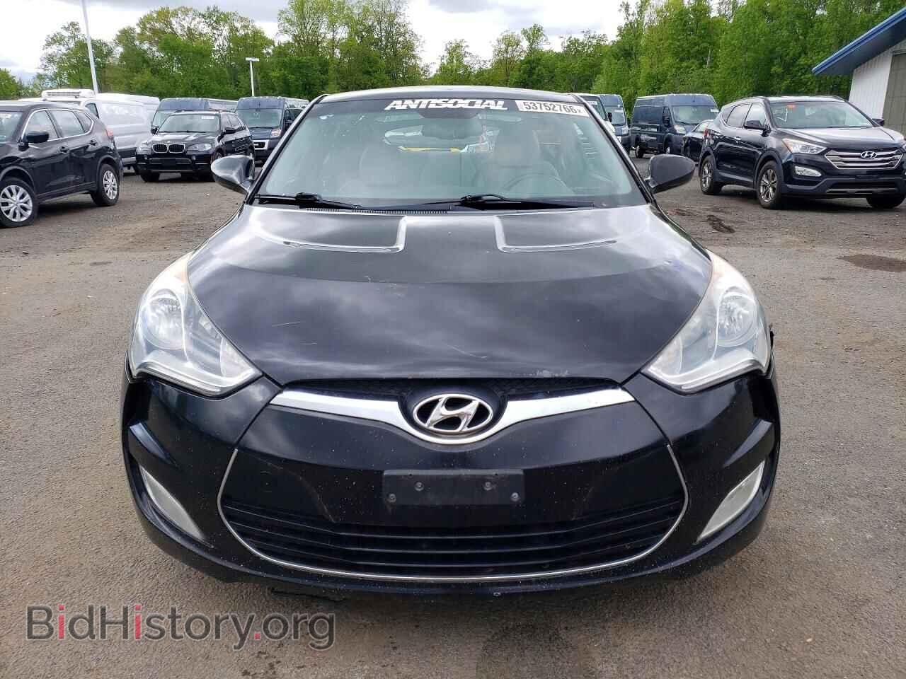 2013 HYUNDAI VELOSTER - VIN: KMHTC6AD3DU099190 - Фото 5