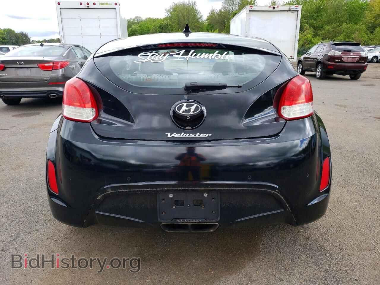 2013 HYUNDAI VELOSTER - VIN: KMHTC6AD3DU099190 - Фото 6