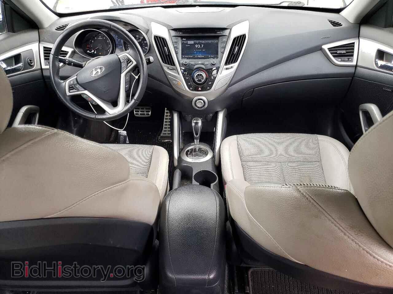 2013 HYUNDAI VELOSTER - VIN: KMHTC6AD3DU099190 - Фото 8