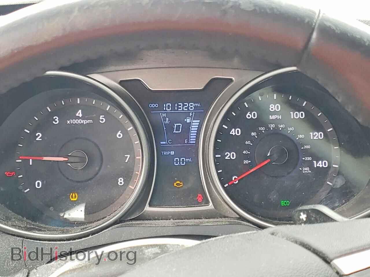 2013 HYUNDAI VELOSTER - VIN: KMHTC6AD3DU099190 - Фото 9