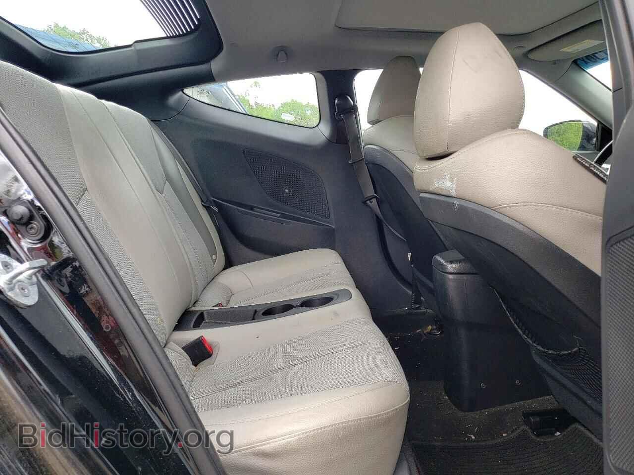 2013 HYUNDAI VELOSTER - VIN: KMHTC6AD3DU099190 - Фото 10