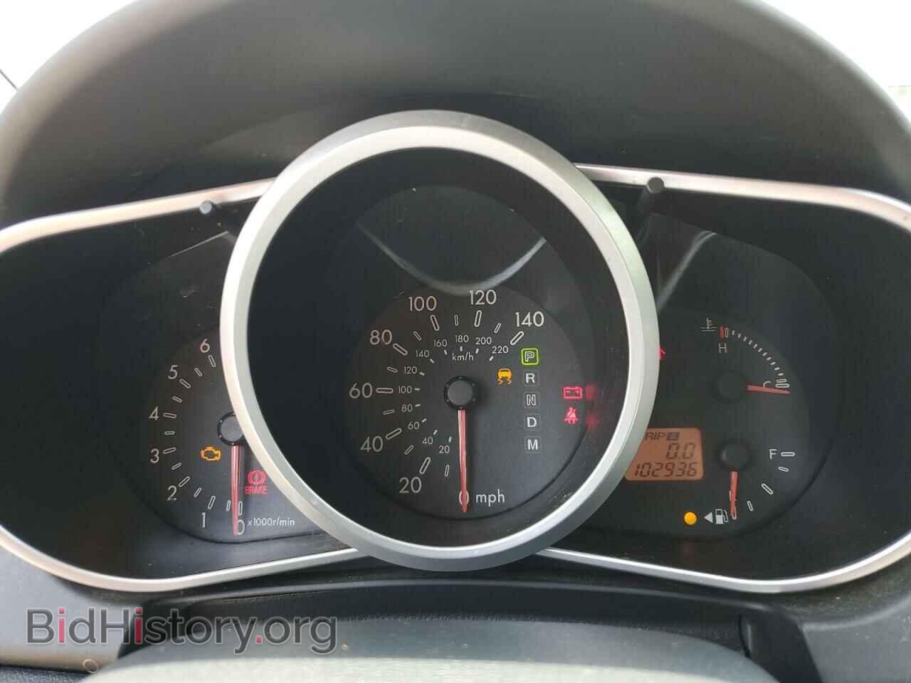 2008 MAZDA CX-7 - VIN: JM3ER293980204917 - Фото 9