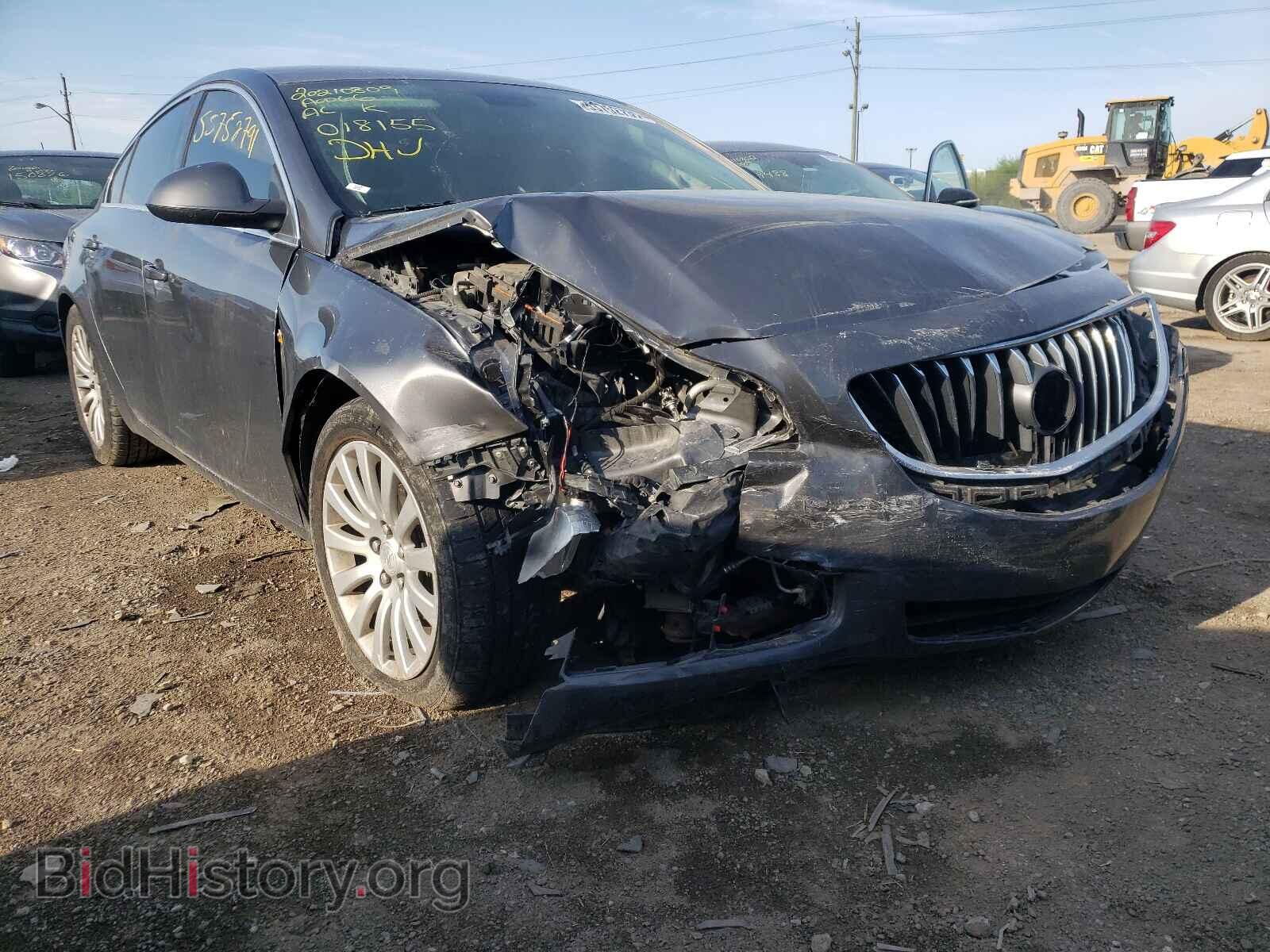 Photo W04GR5EC2B1018155 - BUICK REGAL 2011