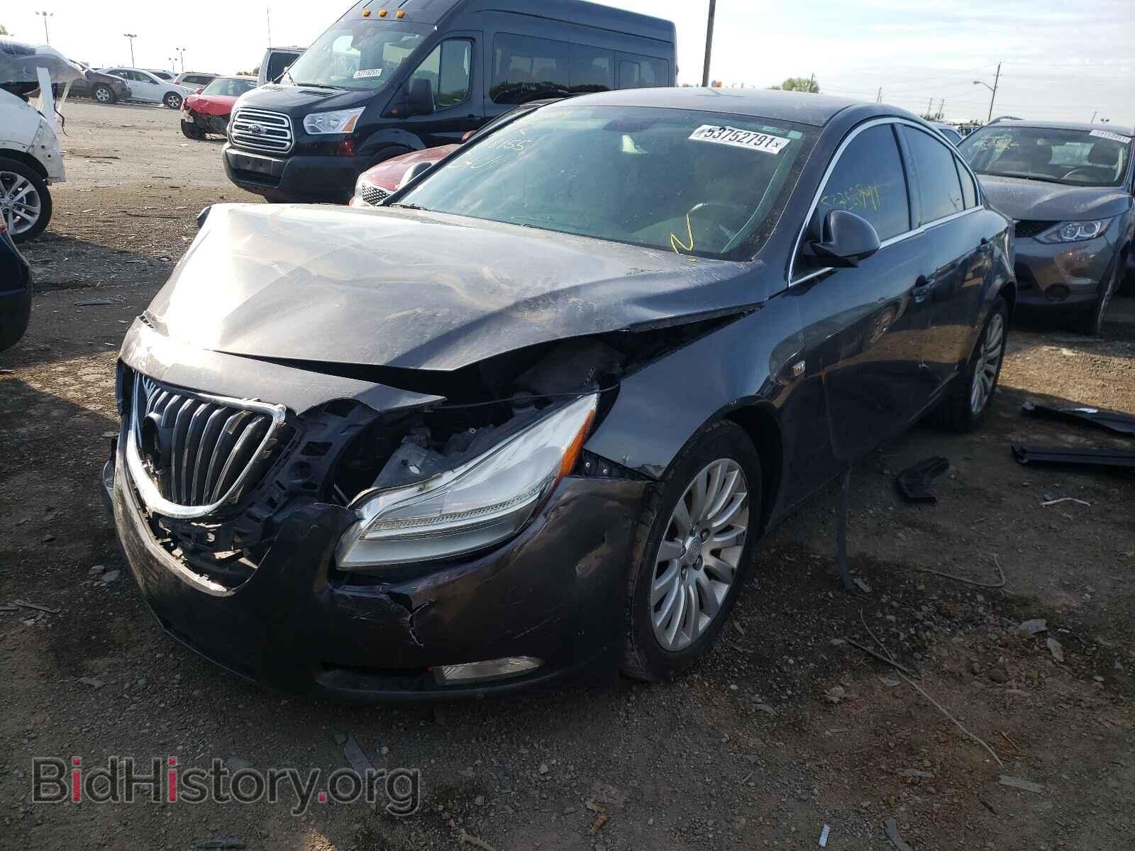 2011 BUICK REGAL - VIN: W04GR5EC2B1018155 - Фото 2